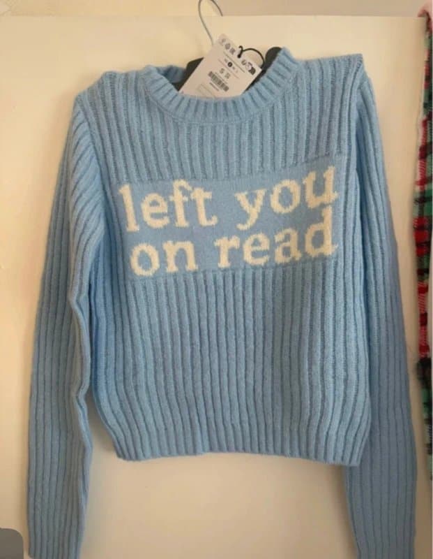 Bershka Size 8 jumper