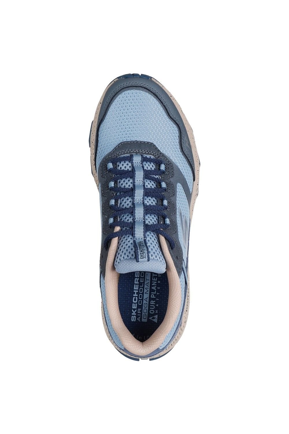 Skechers Skechers Women's GO RUN Trail Altitude 2.0 Ravine Trainers in Light Blue - 3