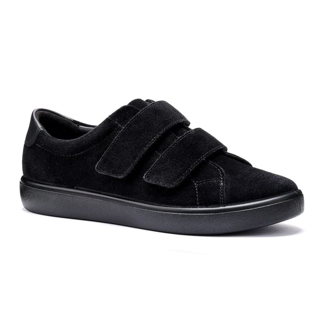 Hotter Hotter Women's Extra Wide 'Wave' Trainers in Black - 2