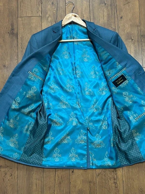 Ted Baker Ted baker wool mix blazer jacket
