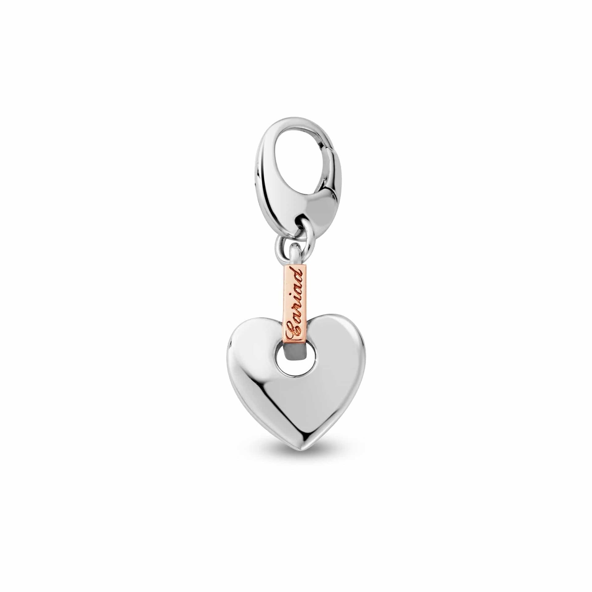 Clogau Clogau Women's Insignia Sterling Silver Cariad Charm in Metallics