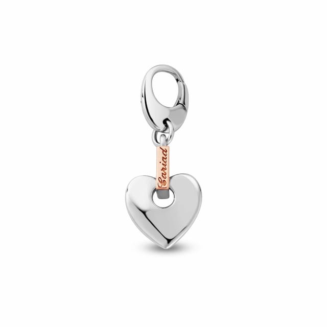 Clogau Clogau Women's Insignia Sterling Silver Cariad Charm in Metallics - 2