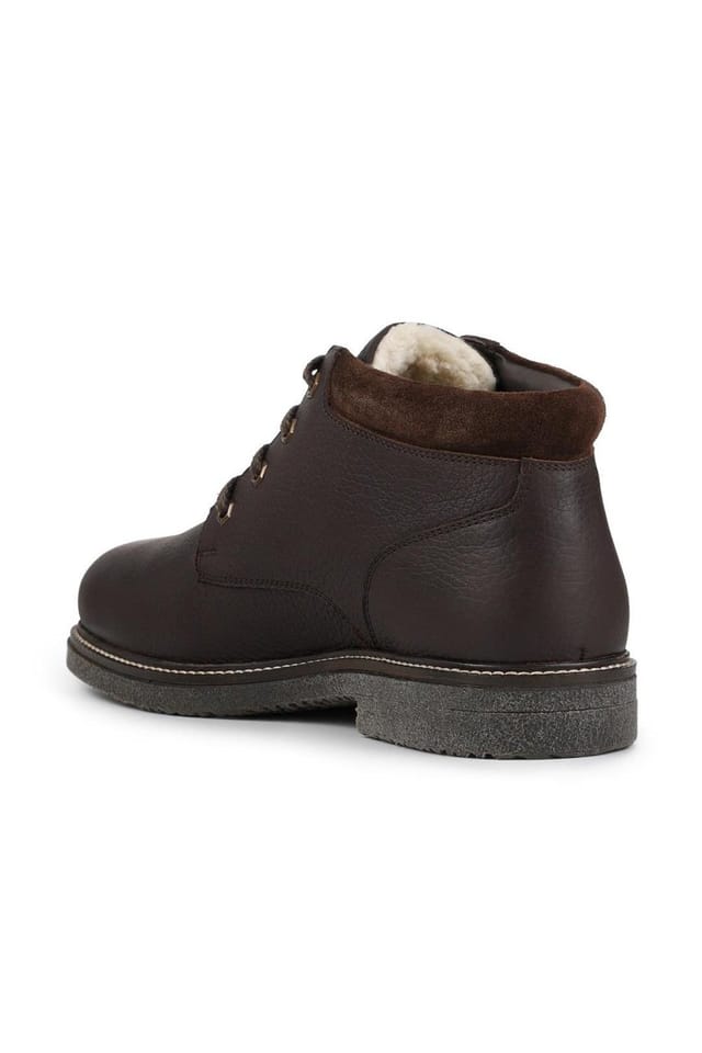Jones Bootmaker Jones Bootmaker Men's Halifax Waterproof Leather Ankle Boots in Brown - 3
