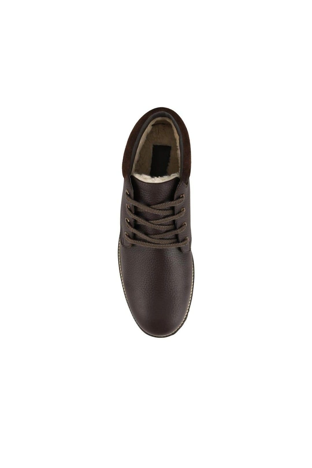 Jones Bootmaker Jones Bootmaker Men's Halifax Waterproof Leather Ankle Boots in Brown - 4