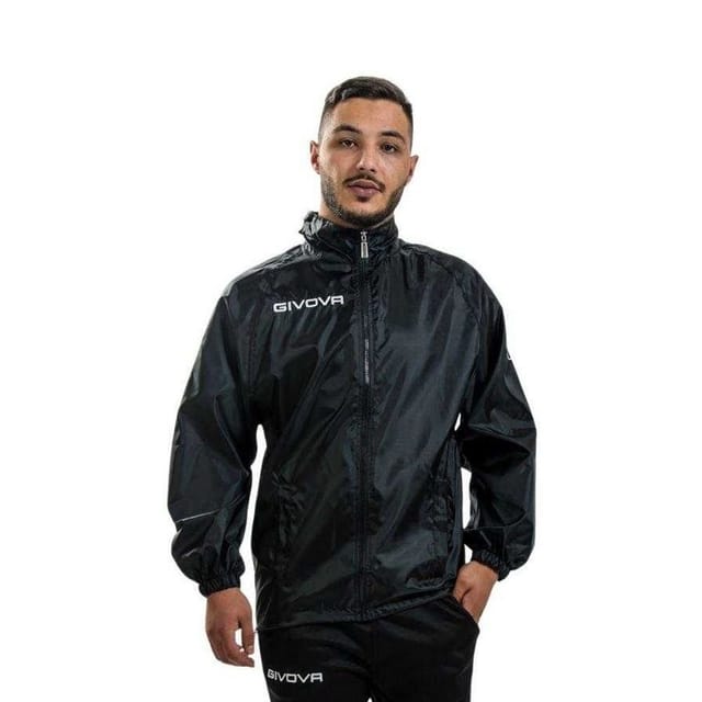 Givova Givova Men's Basico Full Zip Padded Jacket in Black - 2