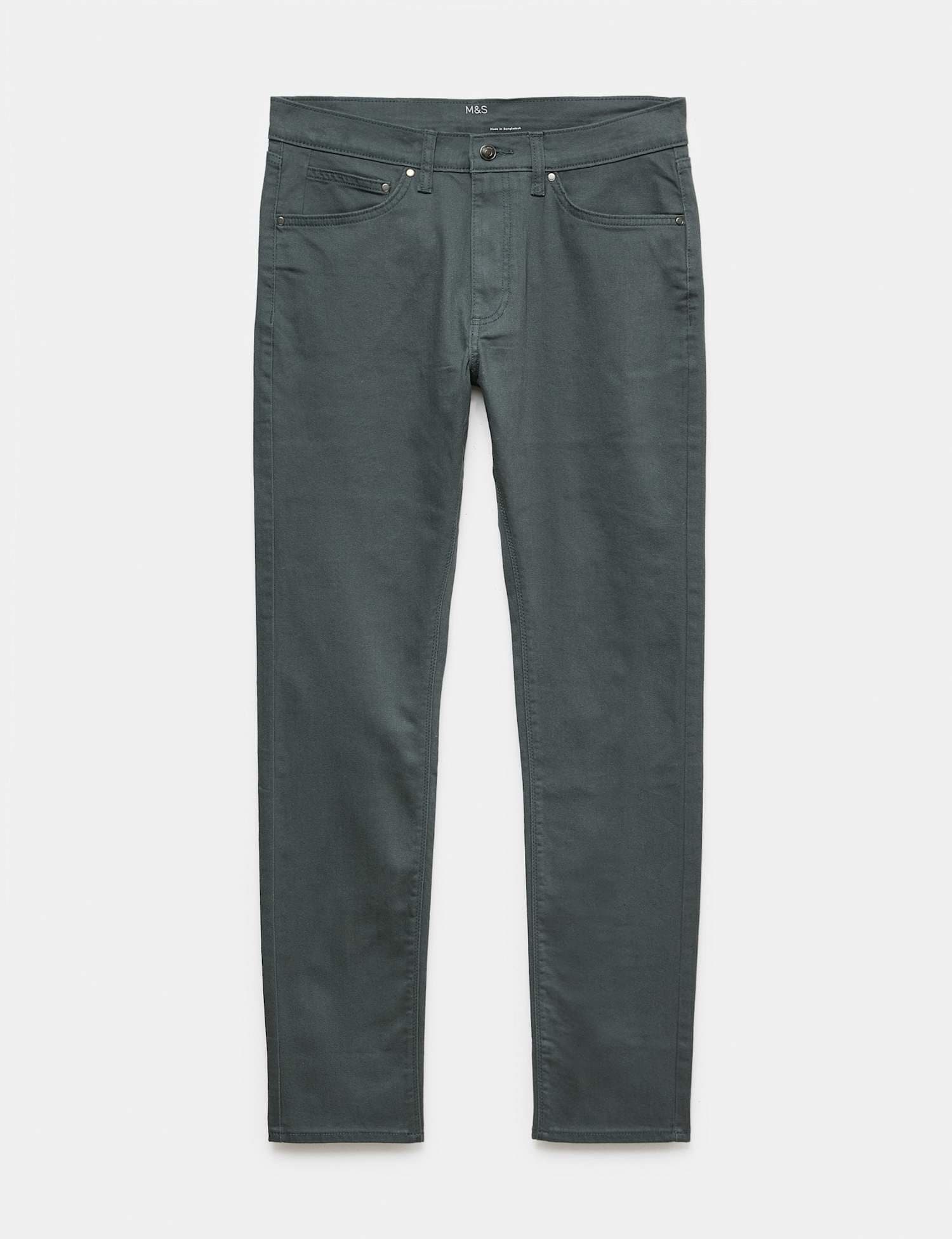 Marks & Spencer M&S Slim Fit Stretch Jeans Cedar