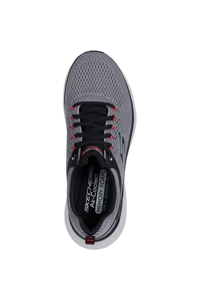 Skechers Skechers Men's Relaxed Fit Edgeride Contention Trainer in Charcoal - 3