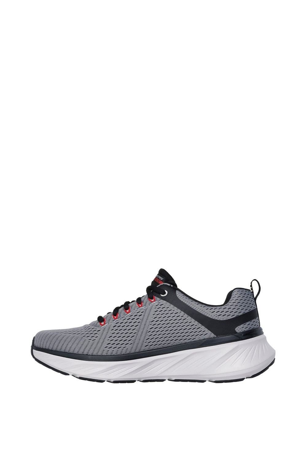 Skechers Skechers Men's Relaxed Fit Edgeride Contention Trainer in Charcoal - 4
