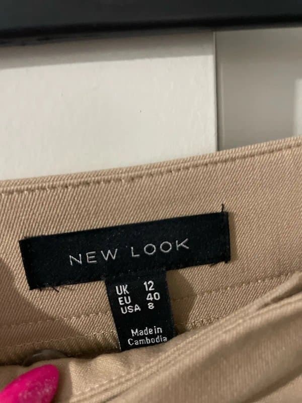 New Look New look wide leg trousers size 12