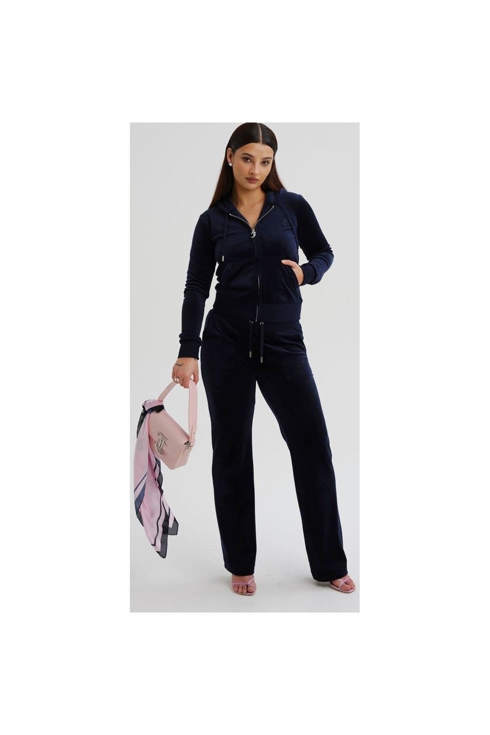 Juicy Couture Juicy Couture Women's Del Ray Pant in Navy