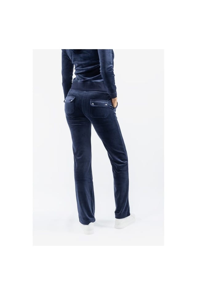 Juicy Couture Juicy Couture Women's Del Ray Pant in Navy - 2