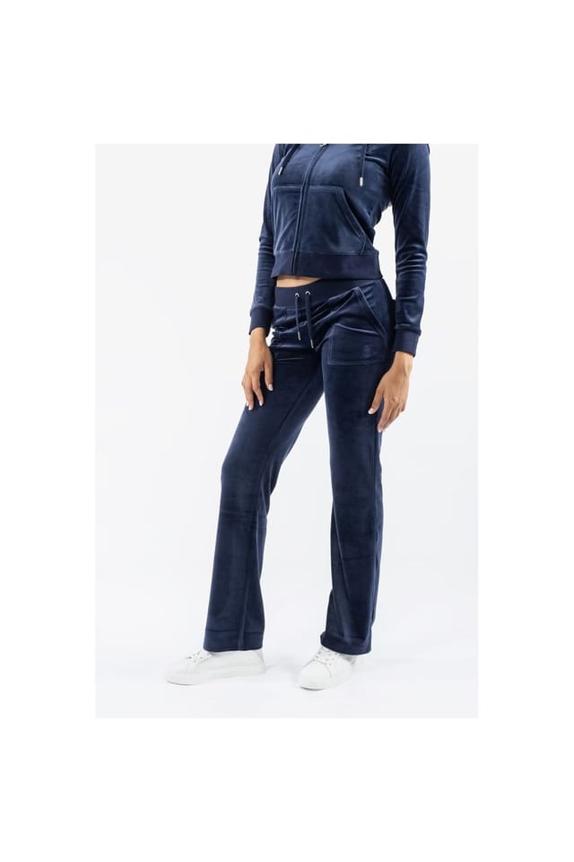 Juicy Couture Juicy Couture Women's Del Ray Pant in Navy - 3