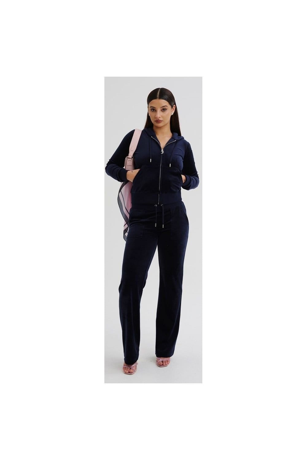 Juicy Couture Juicy Couture Women's Del Ray Pant in Navy - 4