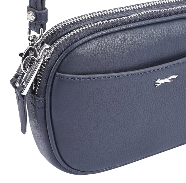 Paul Costelloe Paul Costelloe Women's Baldo Leather Crossbody Bag in Black - 2