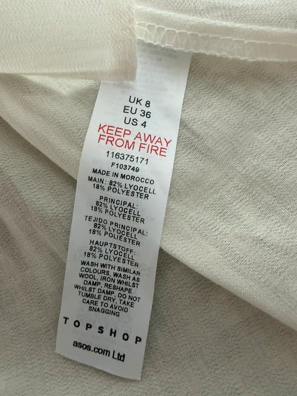 Topshop TopShop Blouse Size 8 BNWT