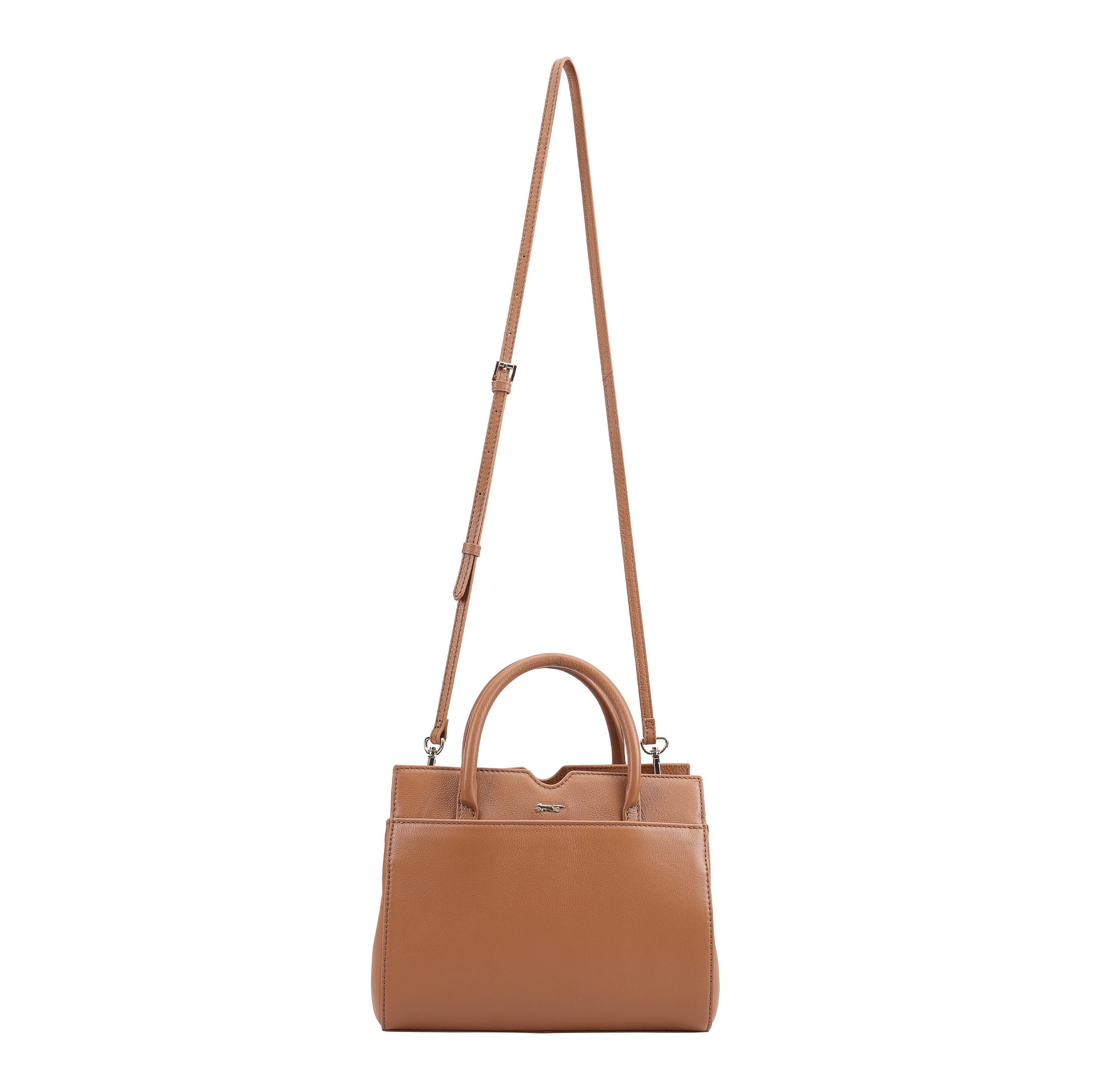 Paul Costelloe Paul Costelloe Women's Hunza Grab Bag in Brown - 2