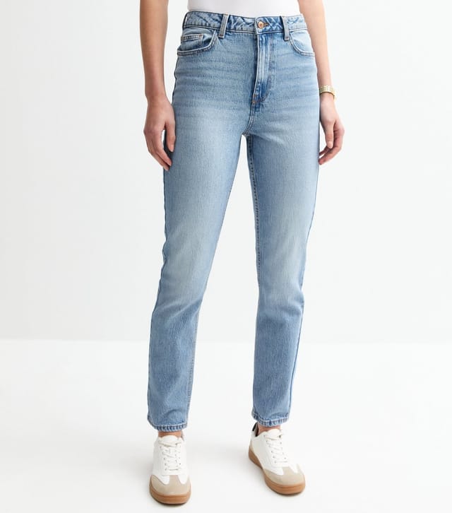 New Look Women's Tall Blue Hannah Straight Leg Jeans New Look - 2