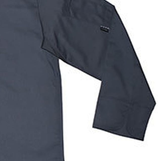 Le Chef Le Chef Men's Chef Jacket in Grey - 2