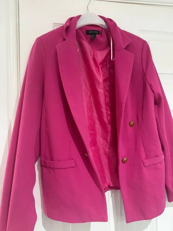 New Look New look pink blazer