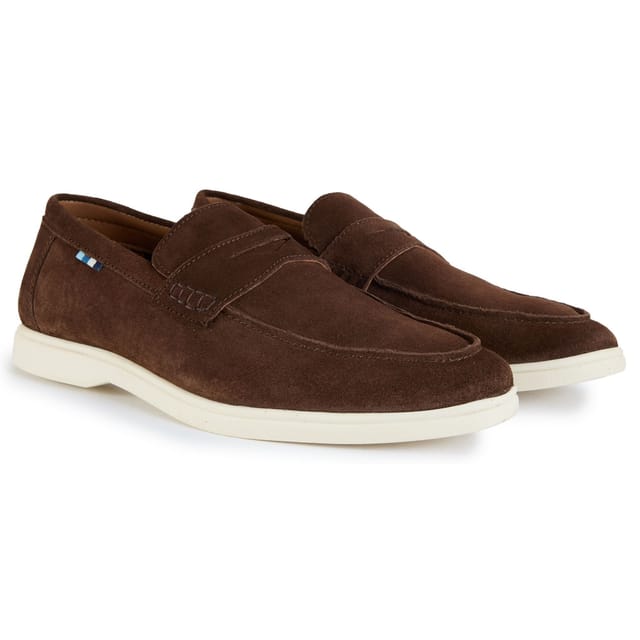SOLETRADER SOLETRADER Men's Willow Slip On Shoes in Brown - 2
