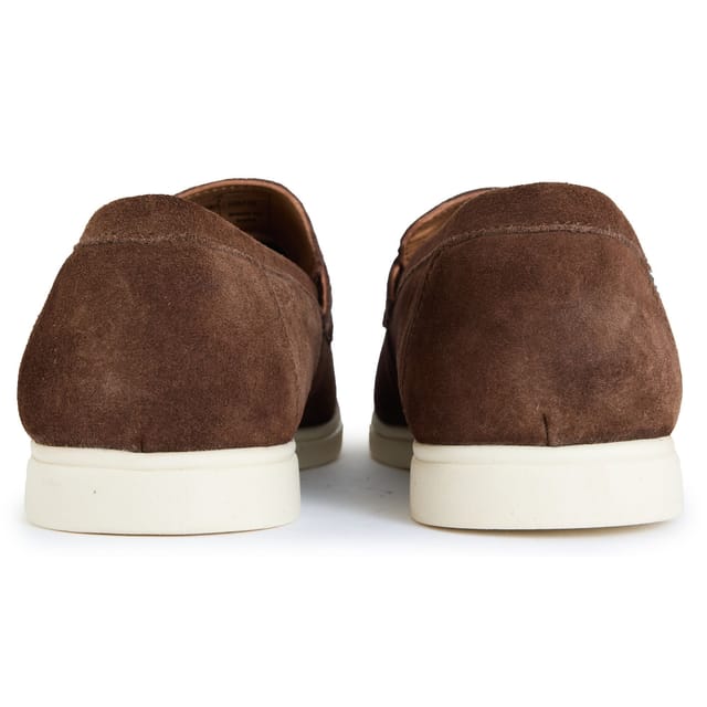 SOLETRADER SOLETRADER Men's Willow Slip On Shoes in Brown - 3