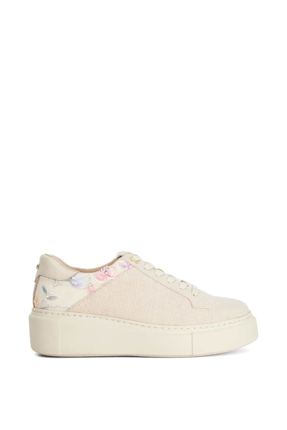 Dune London Dune London Women's 'Evienne' Trainers in Natural