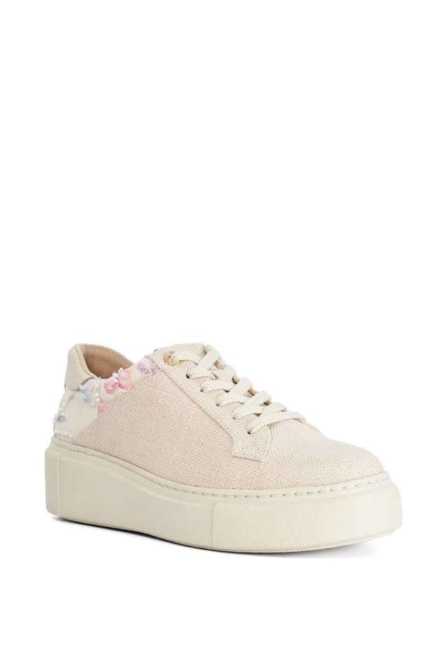Dune London Dune London Women's 'Evienne' Trainers in Natural - 2