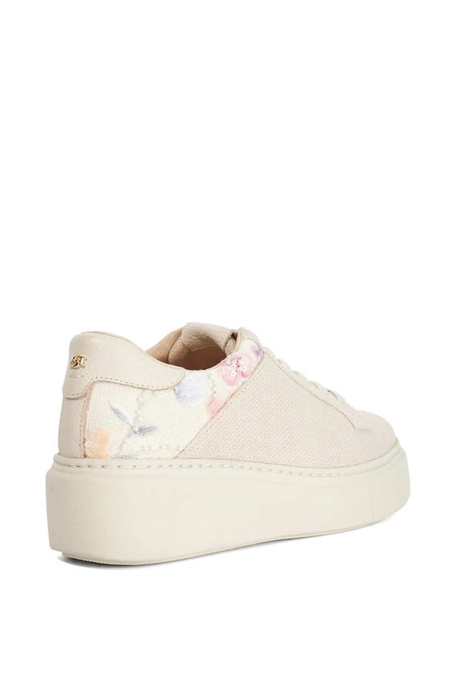 Dune London Dune London Women's 'Evienne' Trainers in Natural - 3