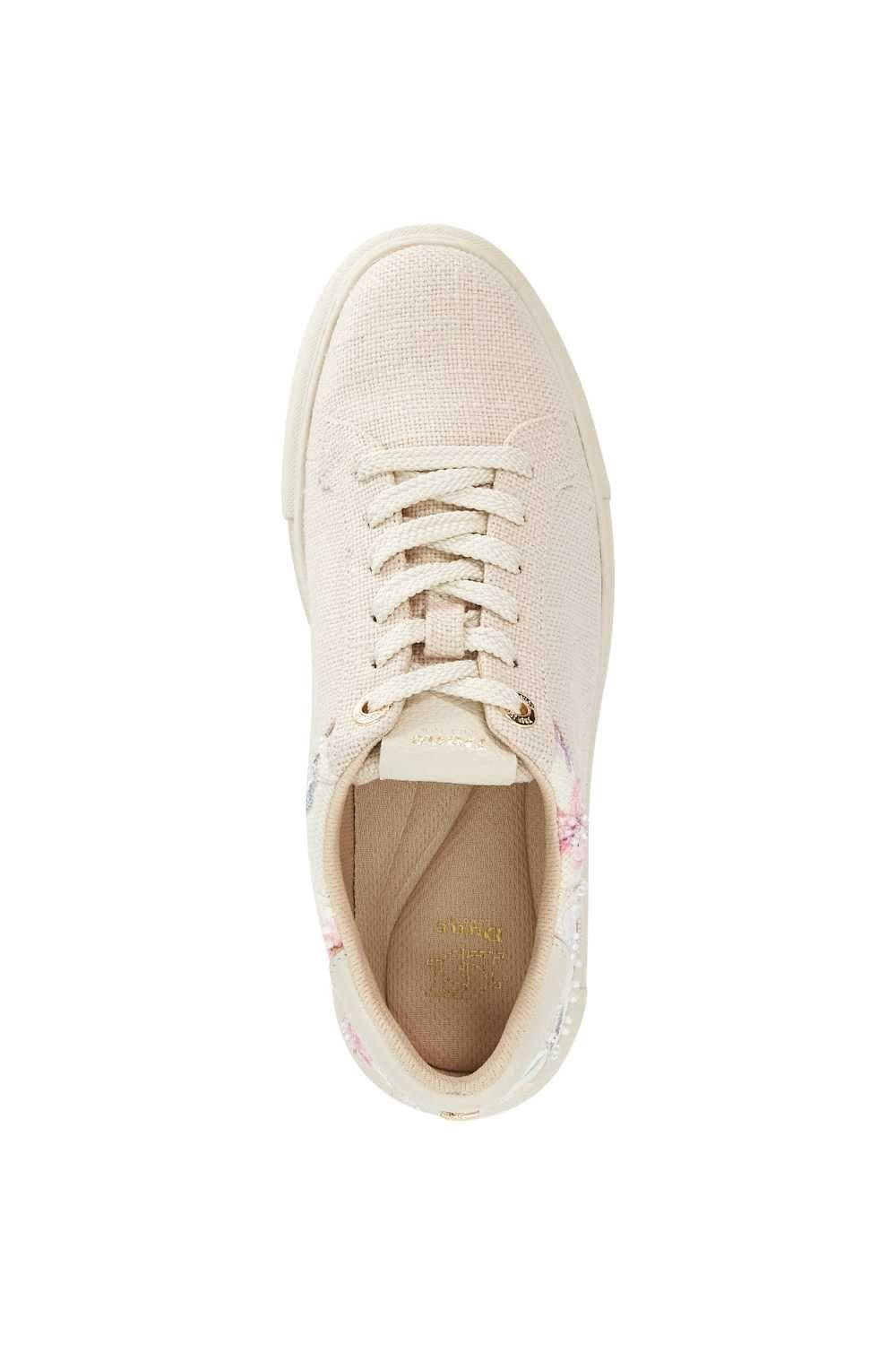 Dune London Dune London Women's 'Evienne' Trainers in Natural - 4