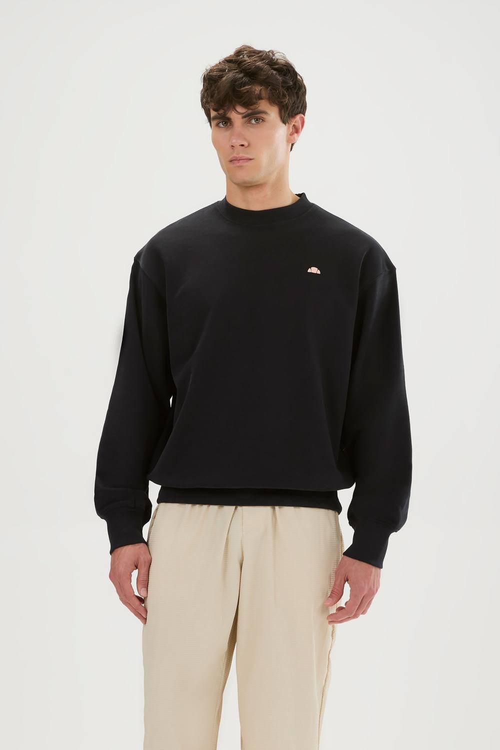 Ellesse Ellesse Men's Gelateria Sweatshirt in Black - 2