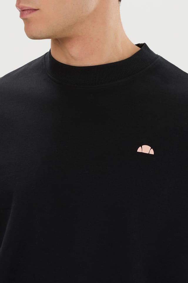 Ellesse Ellesse Men's Gelateria Sweatshirt in Black - 3