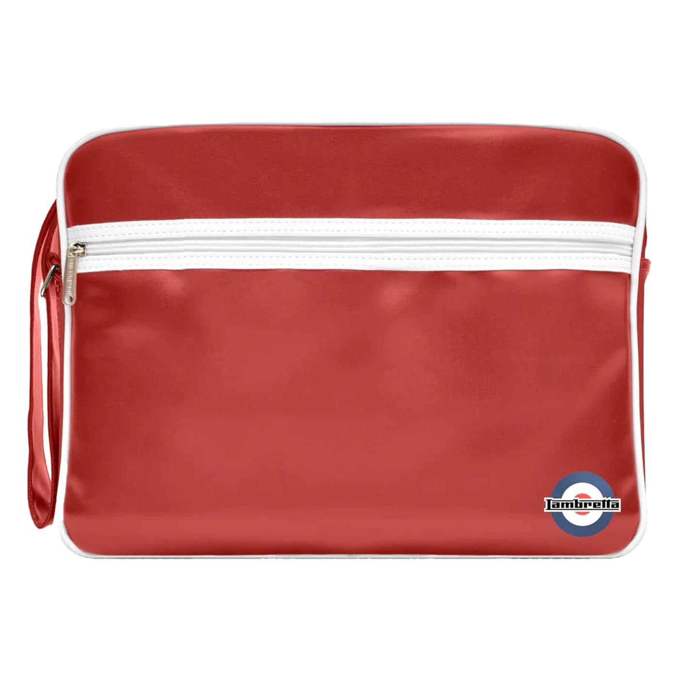 Lambretta Lambretta Men's Retro Bag in Burgundy