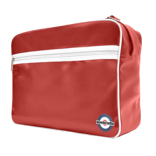 Lambretta Lambretta Men's Retro Bag in Burgundy - 2