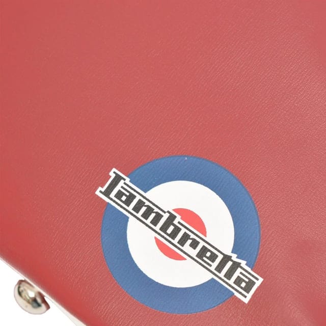 Lambretta Lambretta Men's Retro Bag in Burgundy - 3