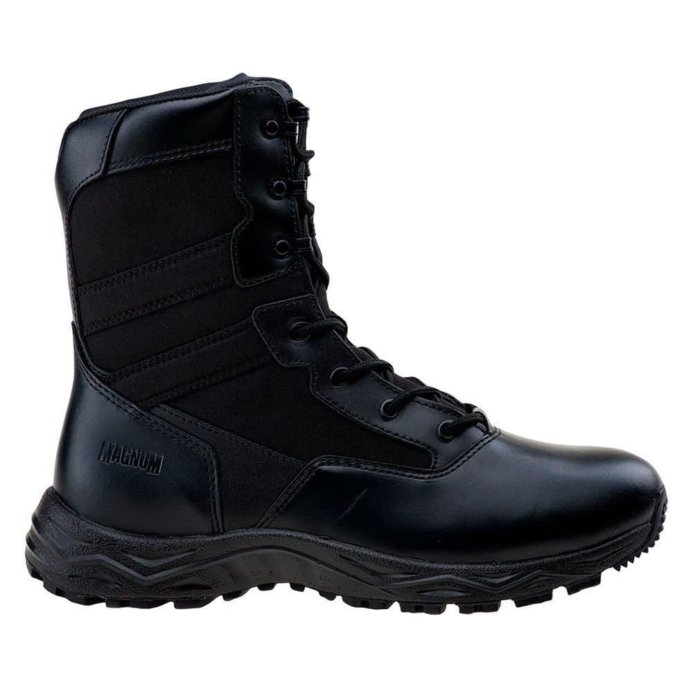 magnum Magnum Men's Interceptor Leather Combat Boots in Black