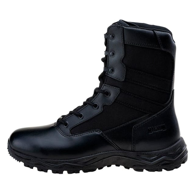 magnum Magnum Men's Interceptor Leather Combat Boots in Black - 2