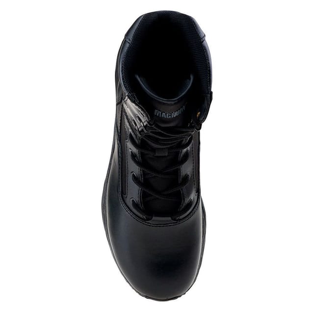 magnum Magnum Men's Interceptor Leather Combat Boots in Black - 3