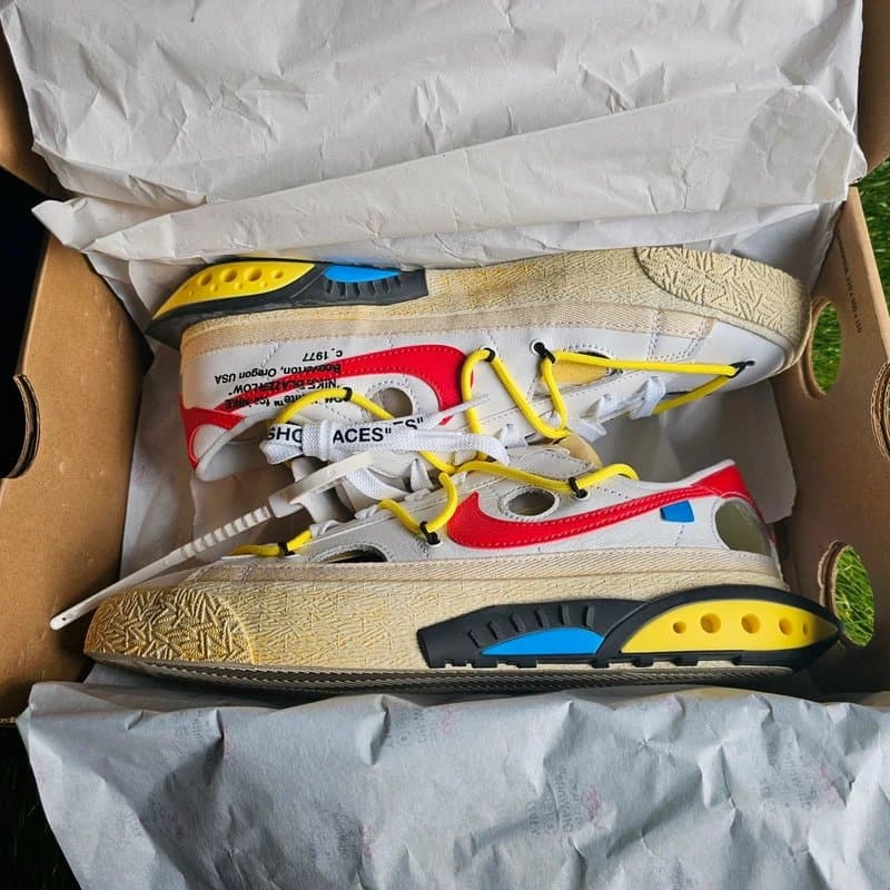 Nike nike blazer off white  authentic bnib