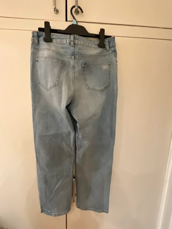 Never Fully Dressed Never fully dressed jeans size 10
