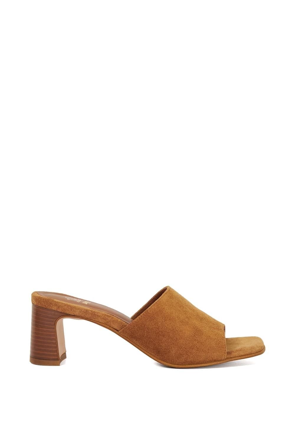 Dune London Dune London Women's 'Jule' Suede Sandals in Brown