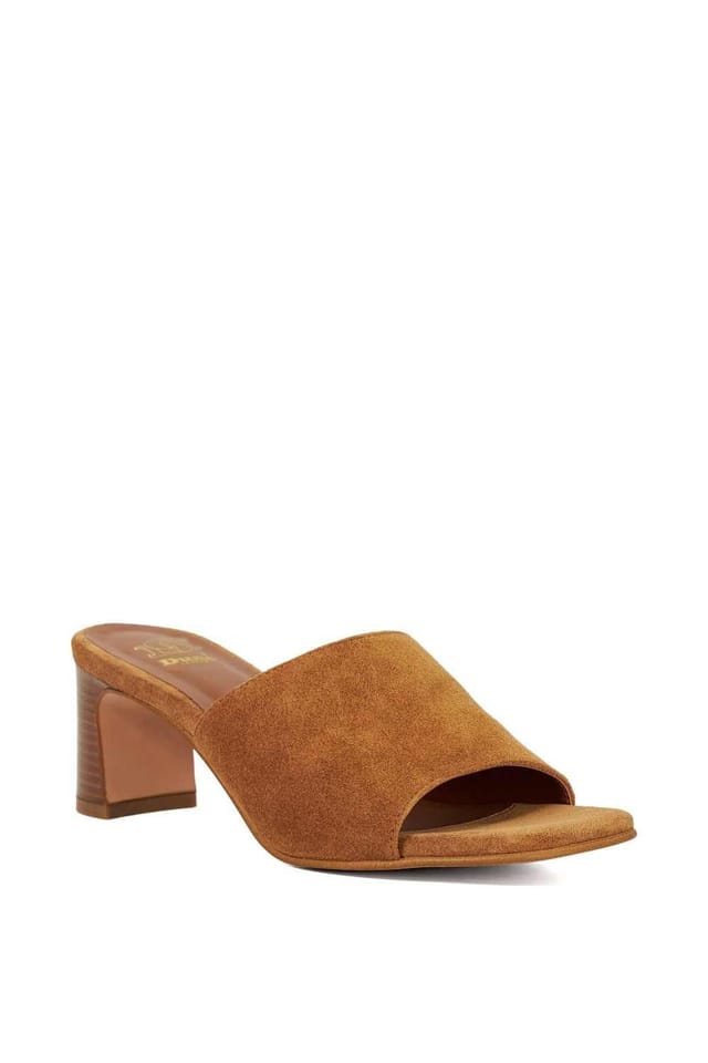 Dune London Dune London Women's 'Jule' Suede Sandals in Brown - 2