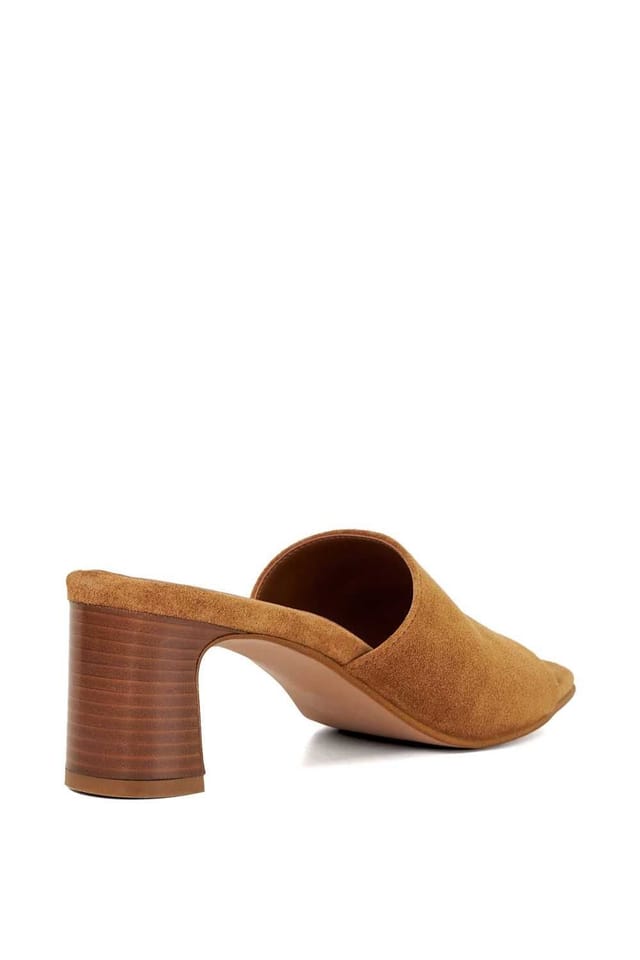 Dune London Dune London Women's 'Jule' Suede Sandals in Brown - 3