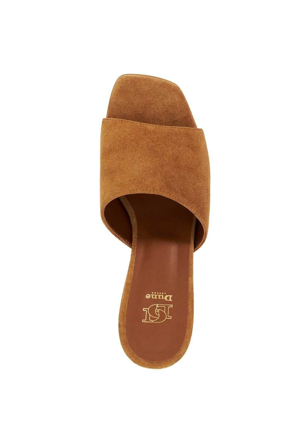 Dune London Dune London Women's 'Jule' Suede Sandals in Brown - 4