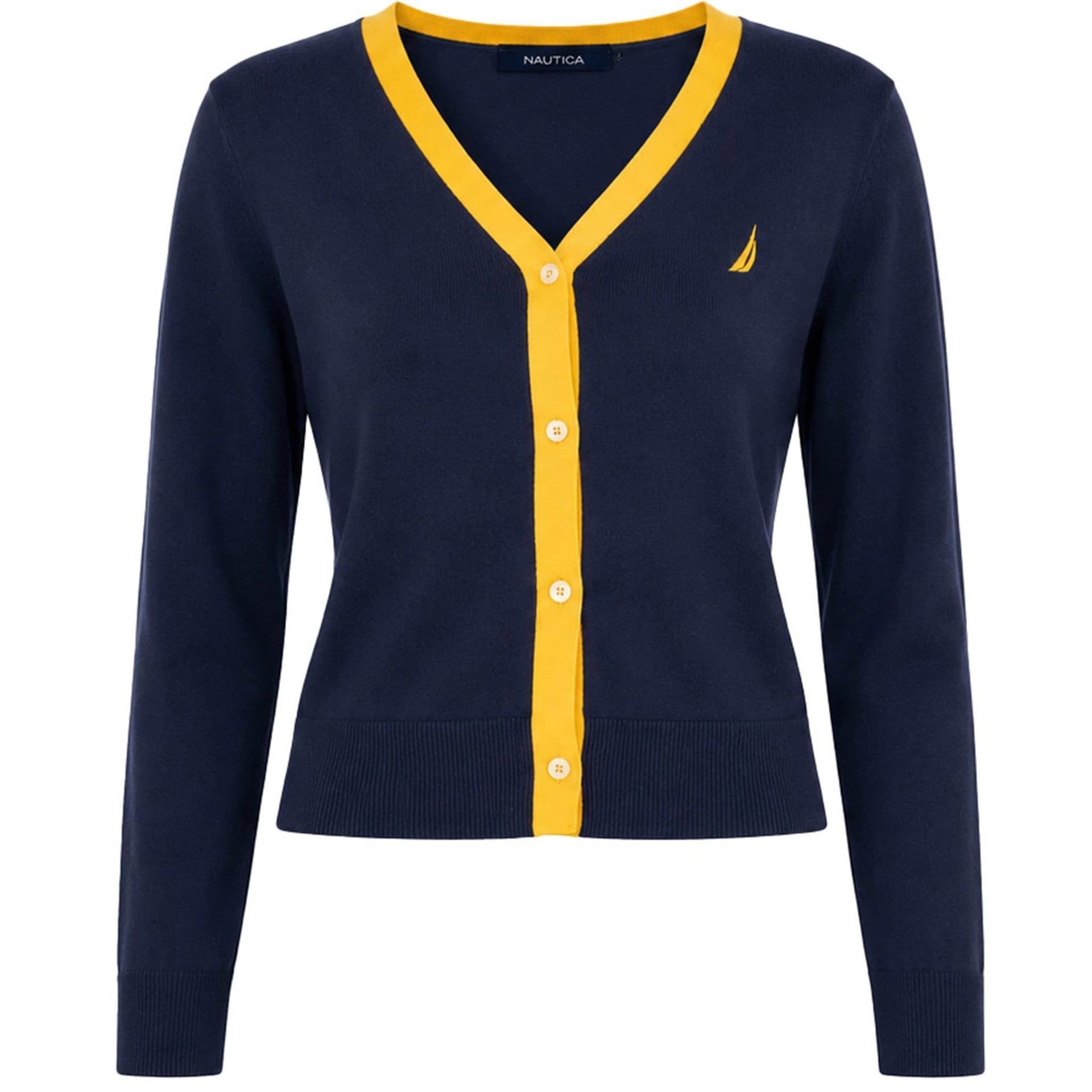 Nautica Nautica Women's Dana Dark Navy Sweater