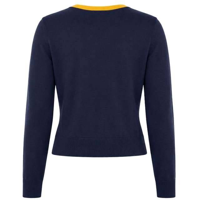 Nautica Nautica Women's Dana Dark Navy Sweater - 2