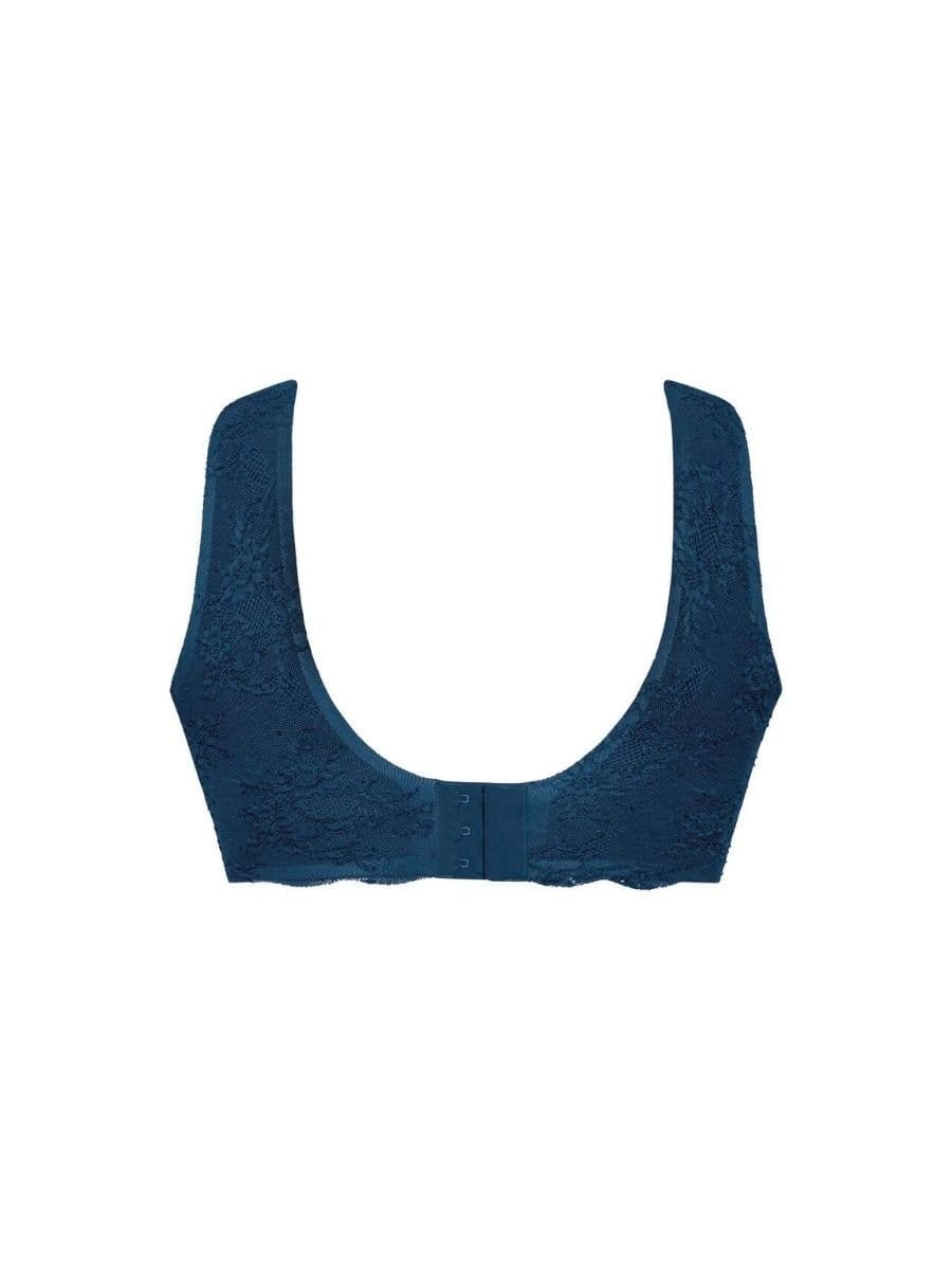 Anita Anita Women's Essential Lace Bralette in Blue - 4