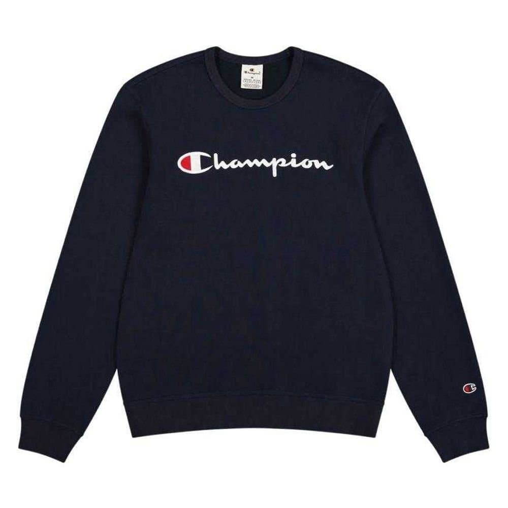 Champion Champion Men's Crew Neck Sweatshirt in Navy