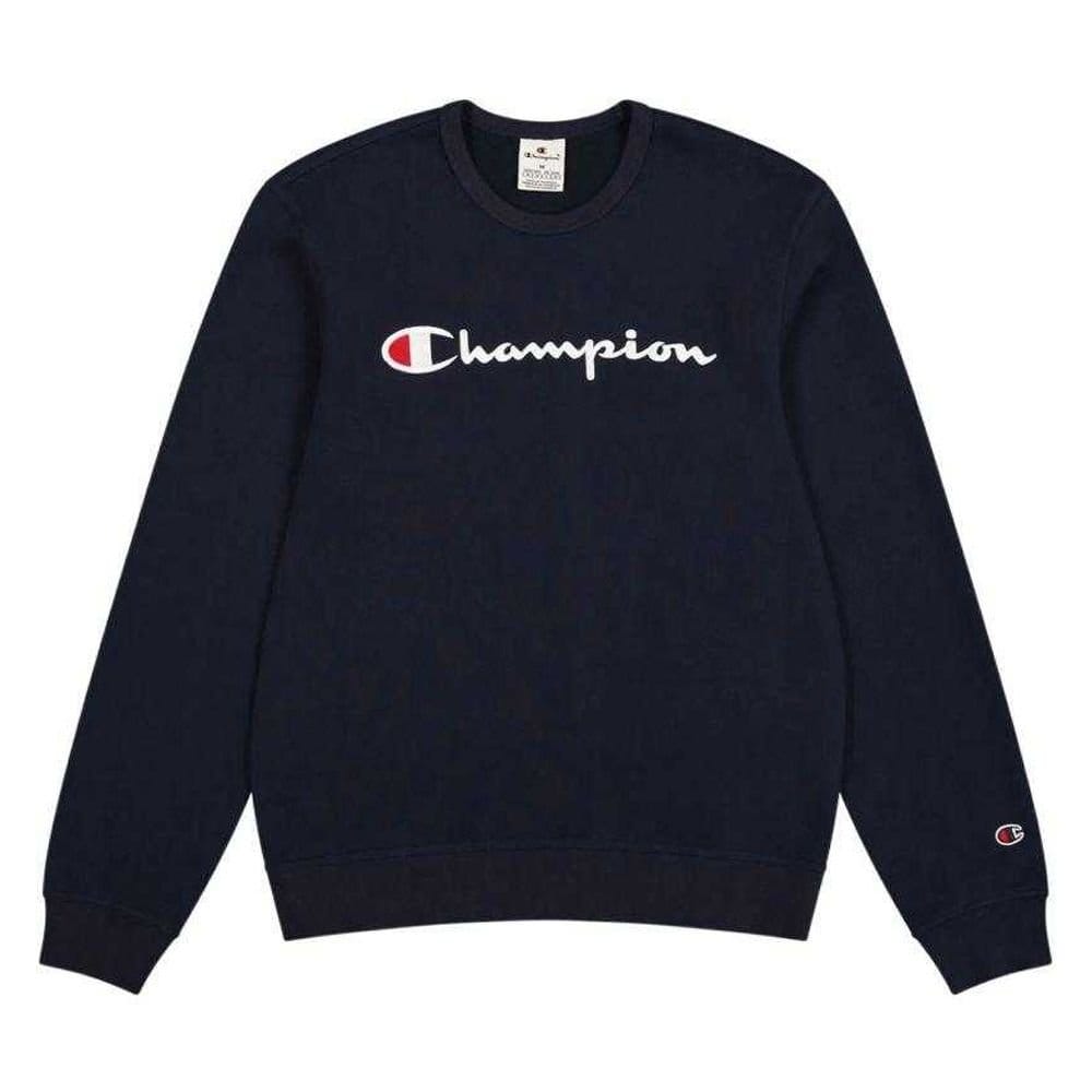 Champion Navy Crew Neck Sweatshirt for Men