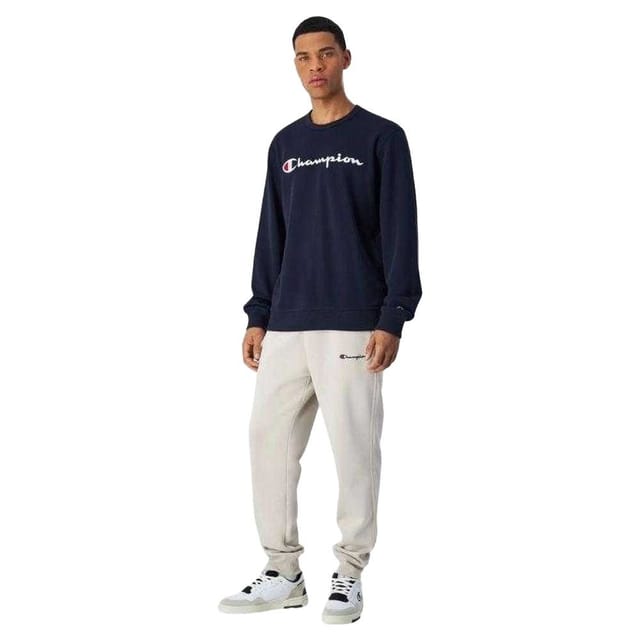 Champion Champion Men's Crew Neck Sweatshirt in Navy - 2
