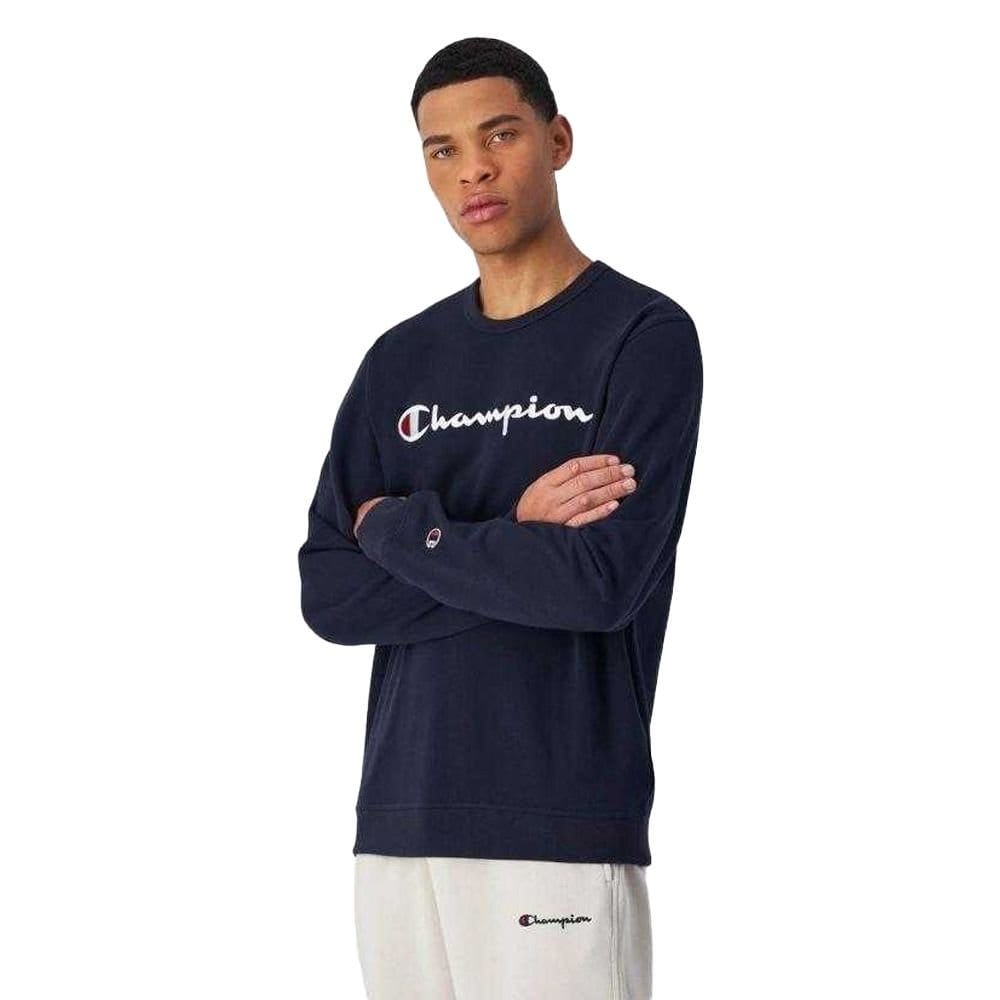 Champion Champion Men's Crew Neck Sweatshirt in Navy - 4